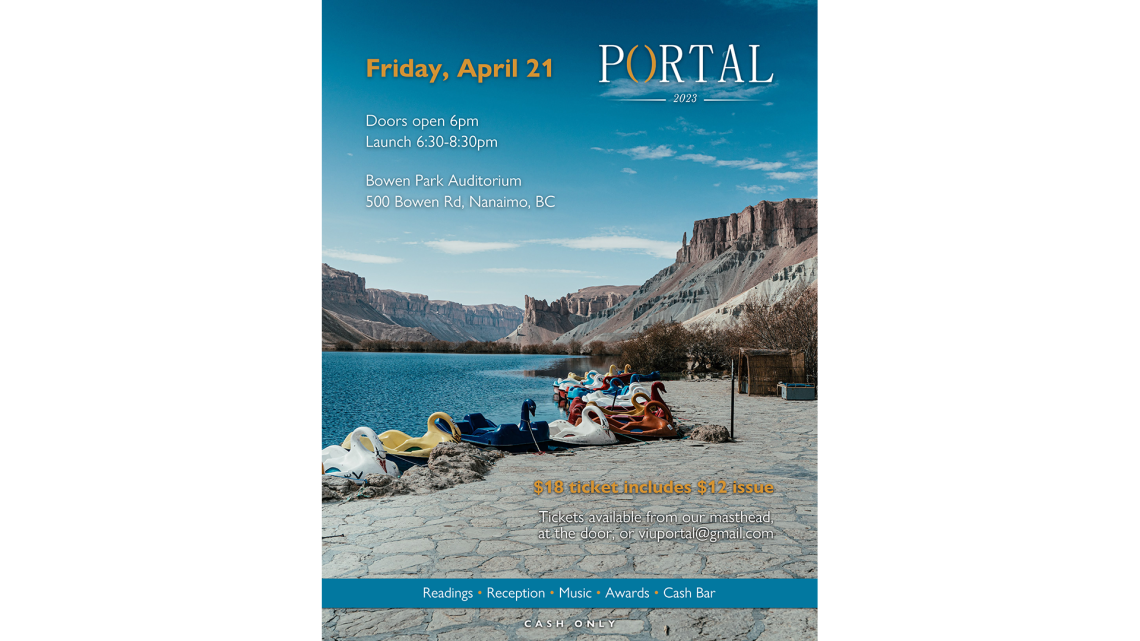 (Portal 2023 Launch Party Poster)