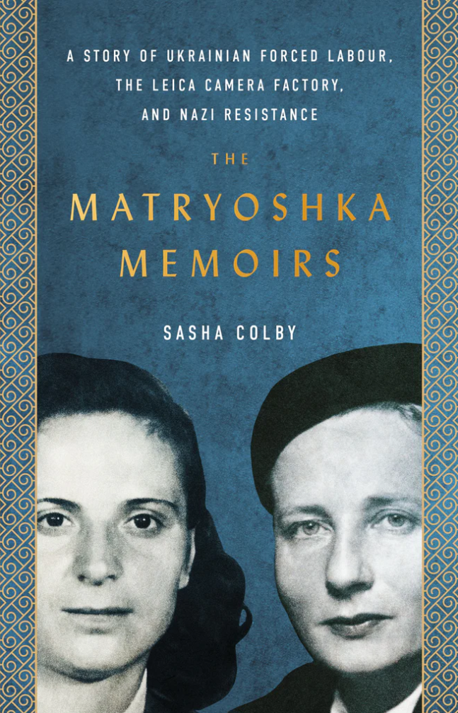 The Matryoshka Memoirs (2023) Sasha Colby